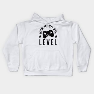 Gaming Nur noch ein Level Zocker Gamer Kids Hoodie